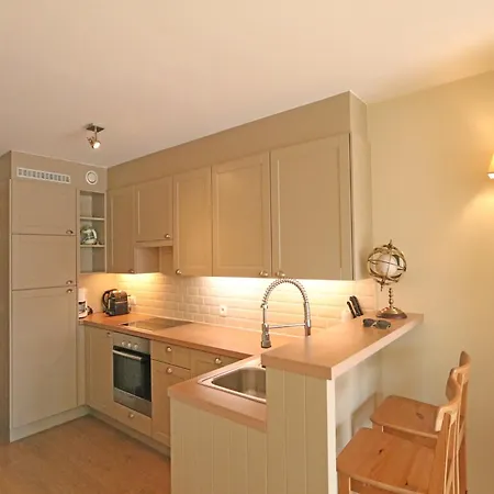 Apartamento In Het Zoute Near The *
